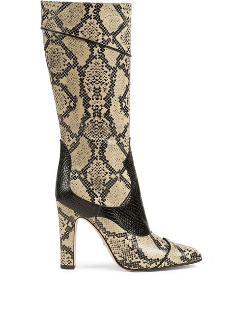 gucci boots shoes cheap|gucci snakeskin effect ankle boots.